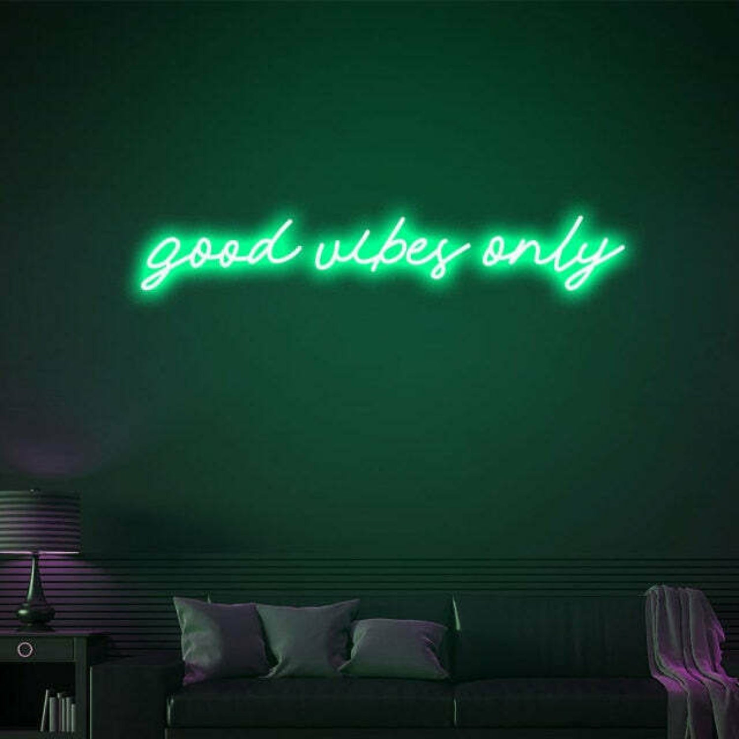 Good Vibes Only Positive Neon For Welcoming Environments | Shineneon