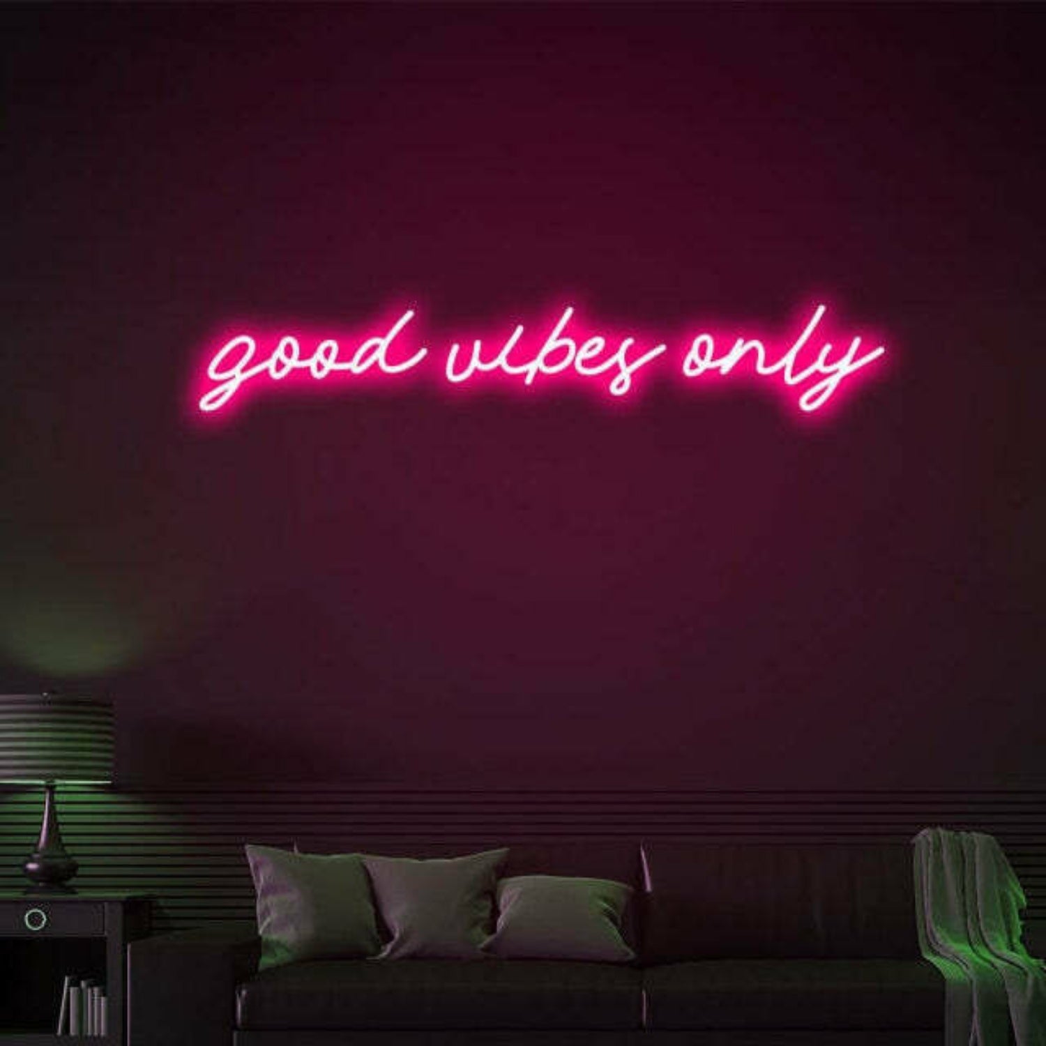 Good Vibes Only Positive Neon For Welcoming Environments | Shineneon