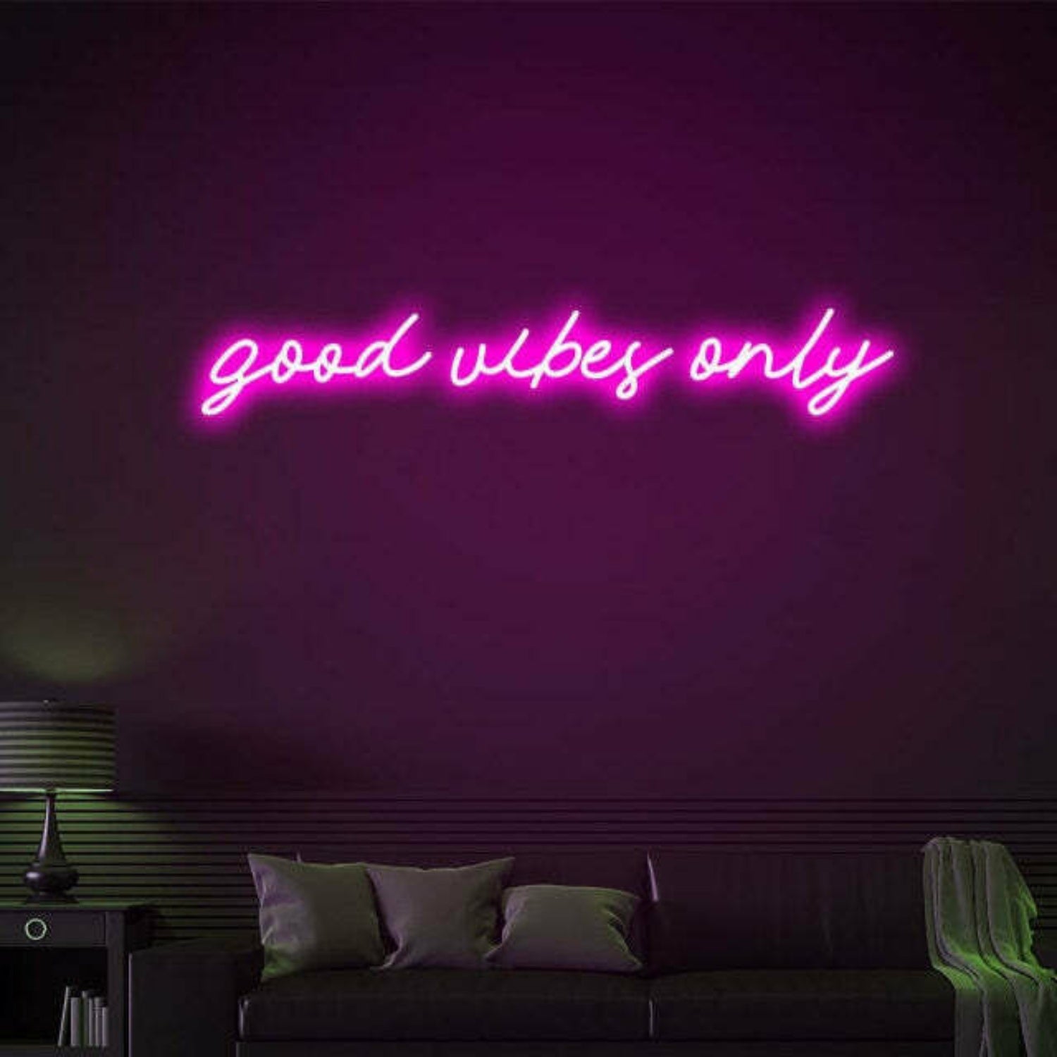 Good Vibes Only Positive Neon For Welcoming Environments | Shineneon