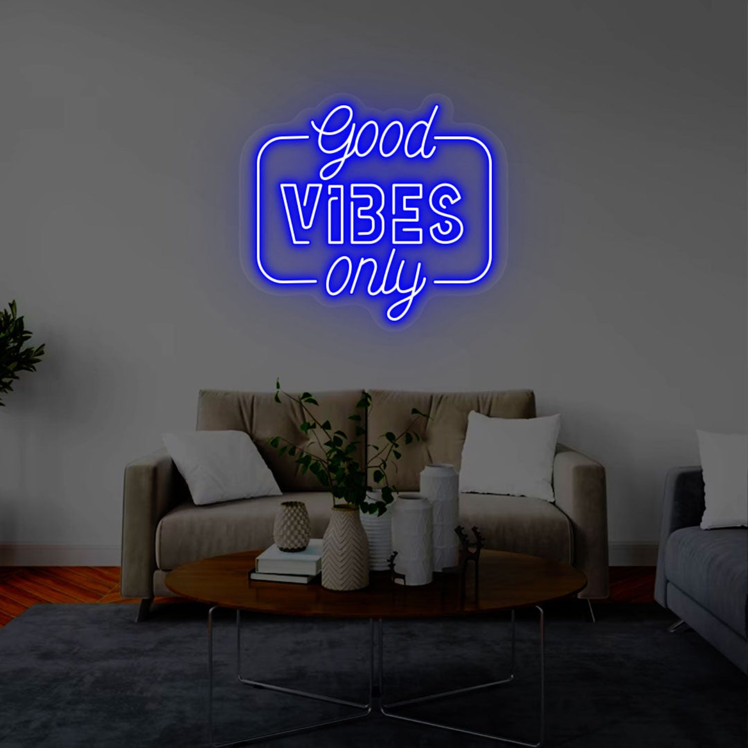Good Vibes Only Sign Home Decor | Shineneon
