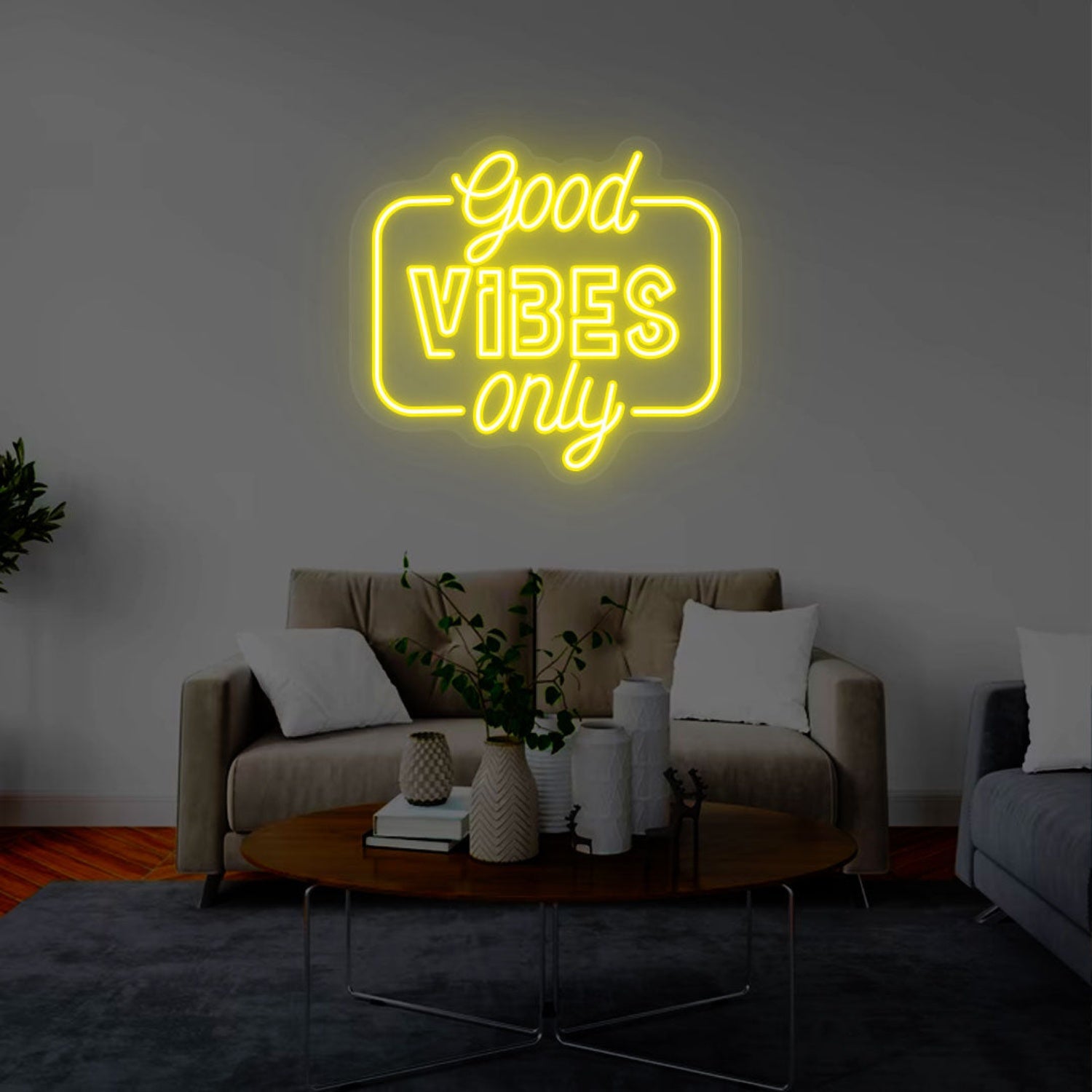 Good Vibes Only Sign Home Decor | Shineneon