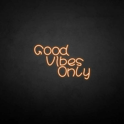Good Vibes Only3 Neon Sign | Shineneon