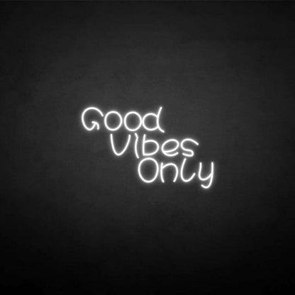 Good Vibes Only3 Neon Sign | Shineneon
