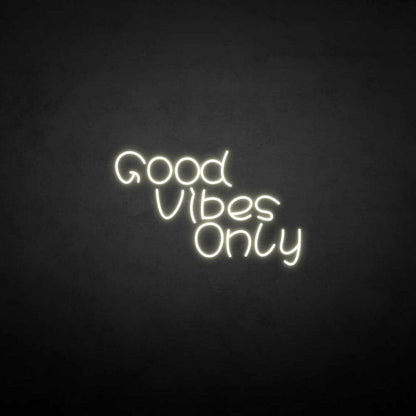 Good Vibes Only3 Neon Sign | Shineneon