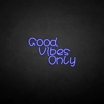 Good Vibes Only3 Neon Sign | Shineneon