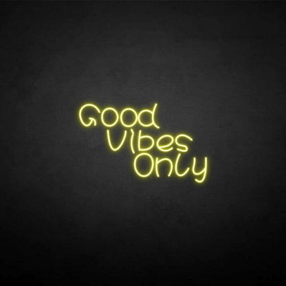 Good Vibes Only3 Neon Sign | Shineneon