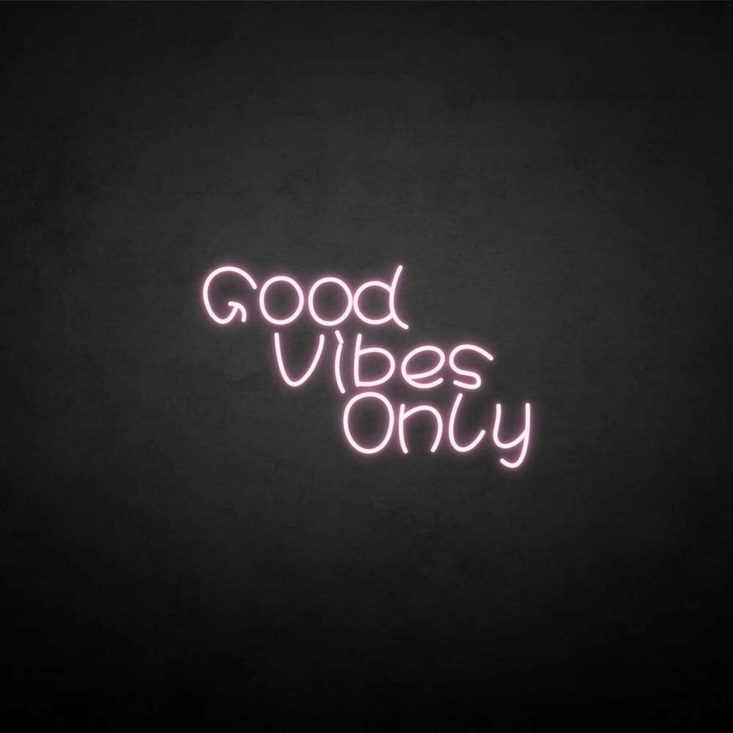 Good Vibes Only3 Neon Sign | Shineneon