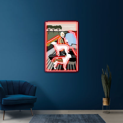 Good Vibes Sunglasses Cool Led Neon Signs - Shineneon