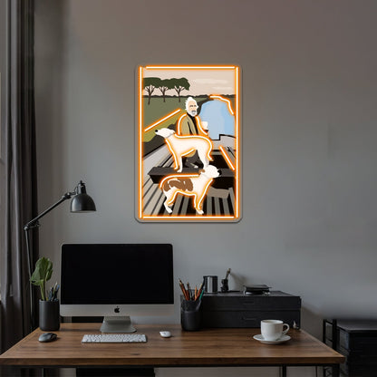 Good Vibes Sunglasses Cool Led Neon Signs - Shineneon