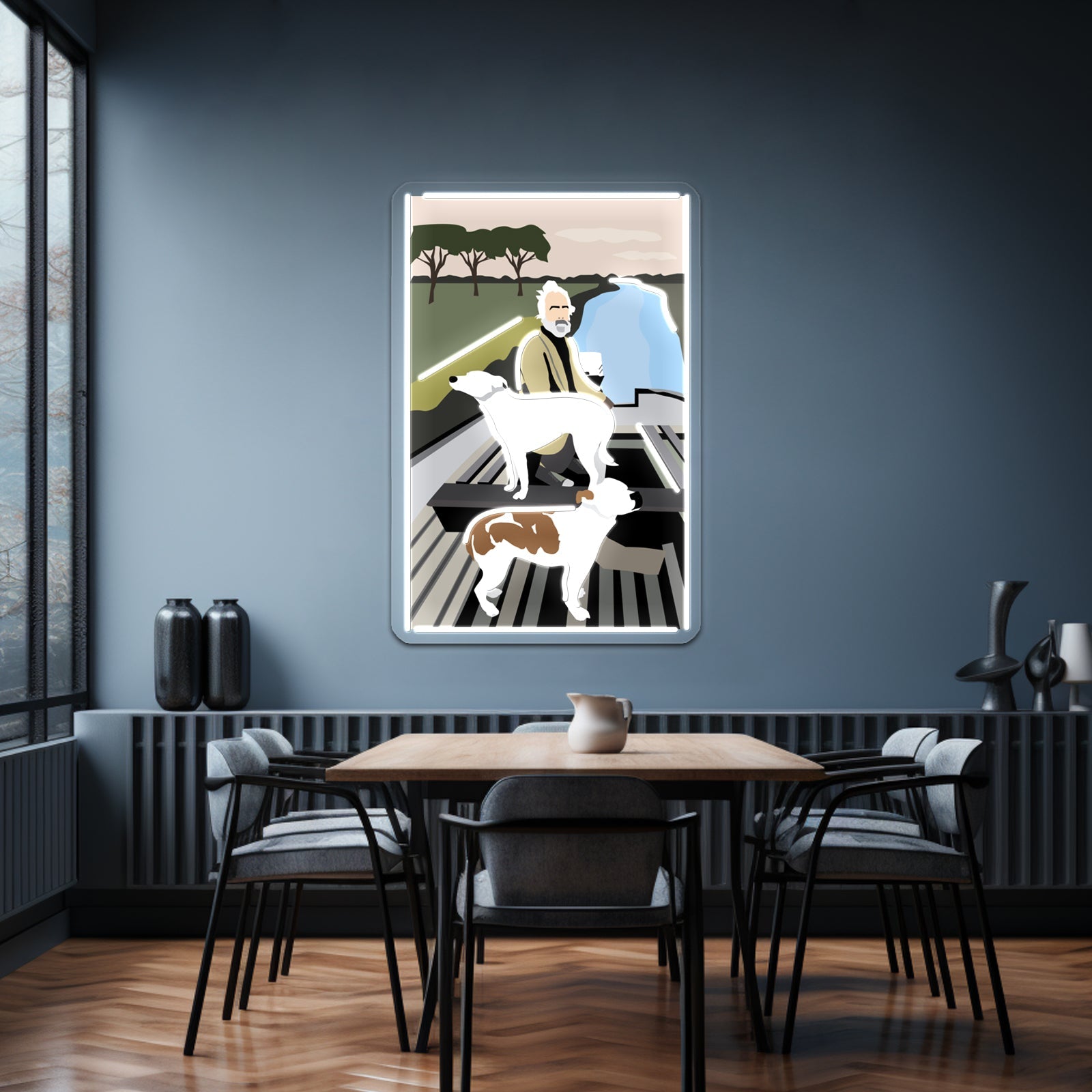 Good Vibes Sunglasses Cool Led Neon Signs - Shineneon