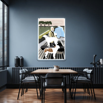 Good Vibes Sunglasses Cool Led Neon Signs - Shineneon