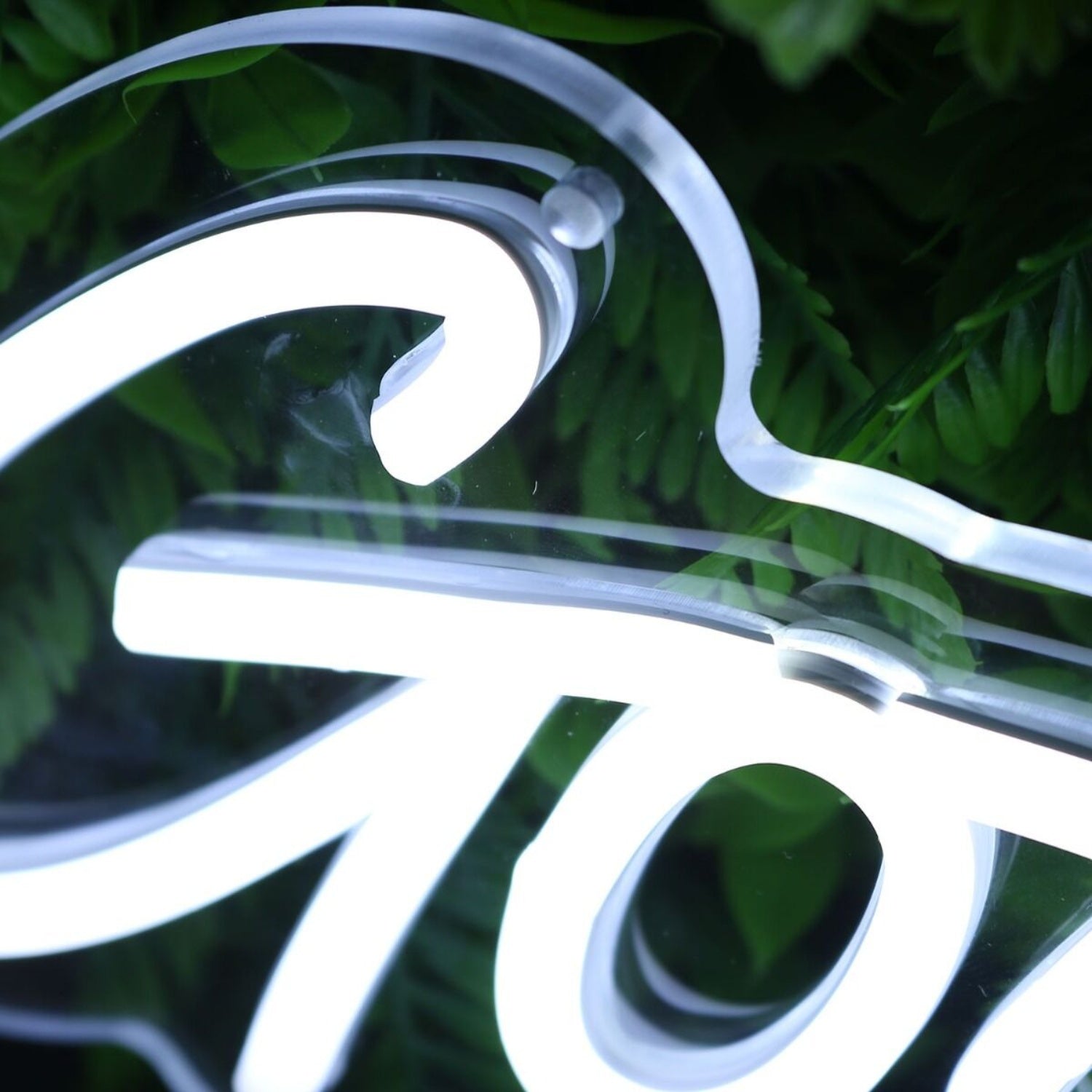 Good Vibes White Custom Led Neon Sign - Shineneon