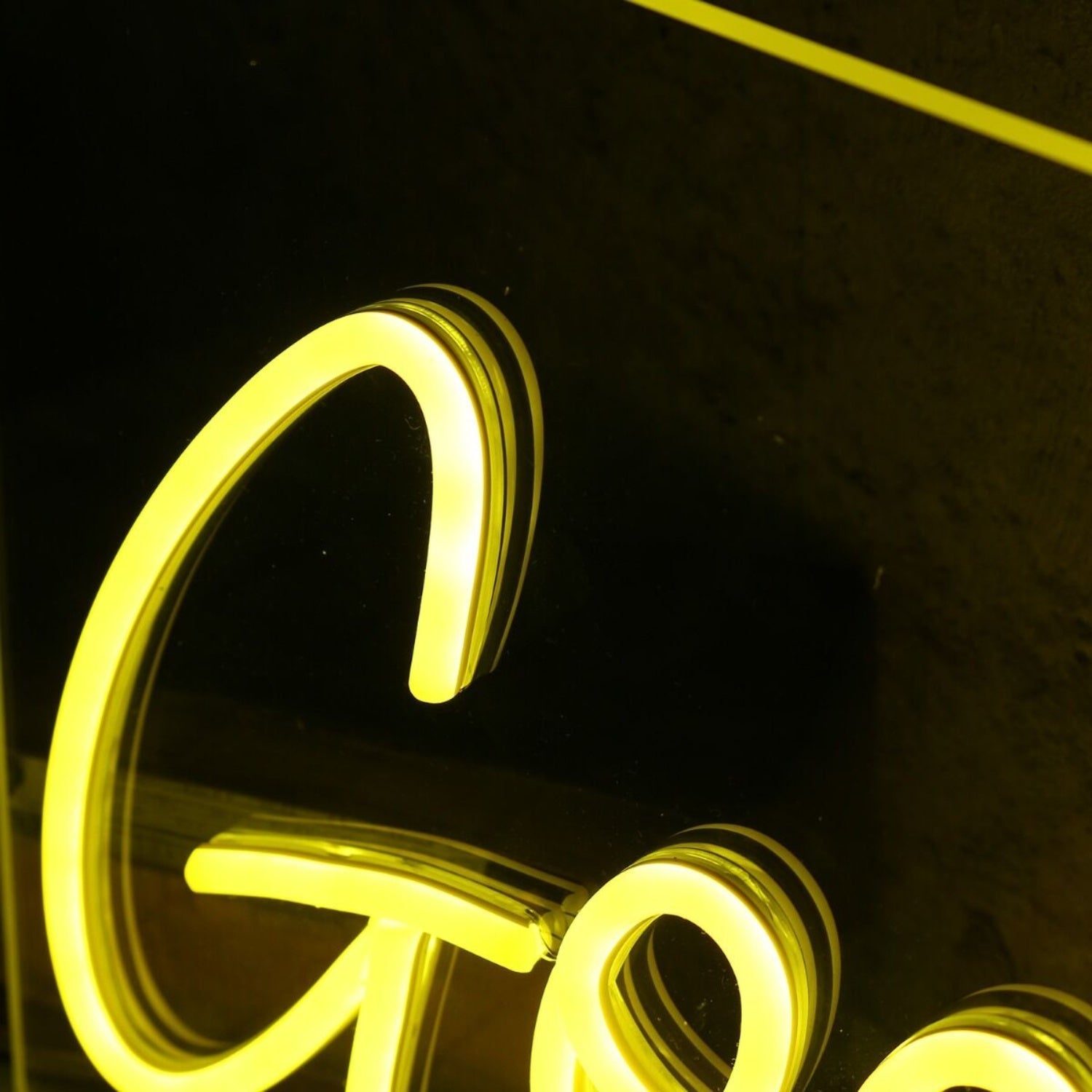 Good Vide Yellow Custom Led Neon Sign - Shineneon