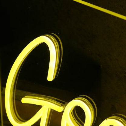 Good Vide Yellow Custom Led Neon Sign - Shineneon