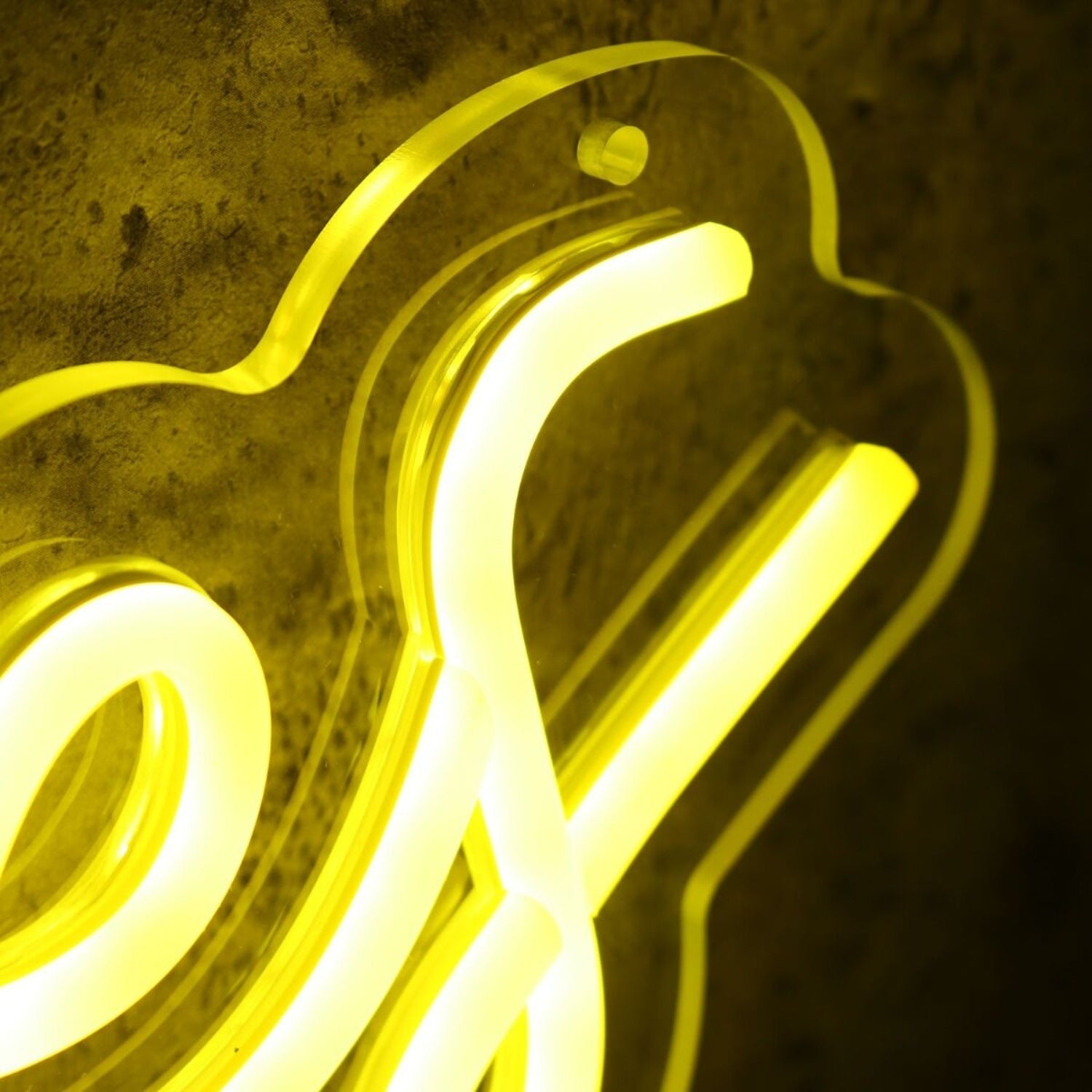 Good Vides Only Yellow Custom Led Neon Sign - Shineneon