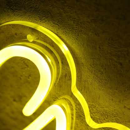 Good Vides Only Yellow Custom Led Neon Sign - Shineneon