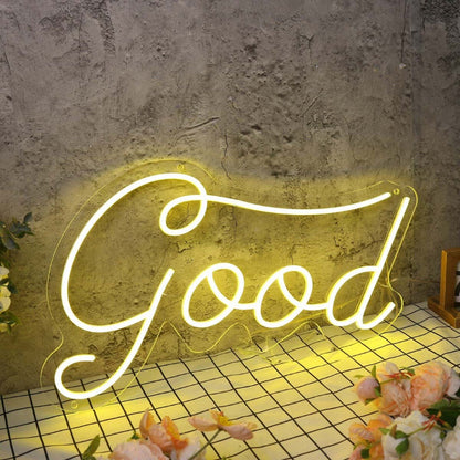 Good Yellow Led Neon Sign - Shineneon