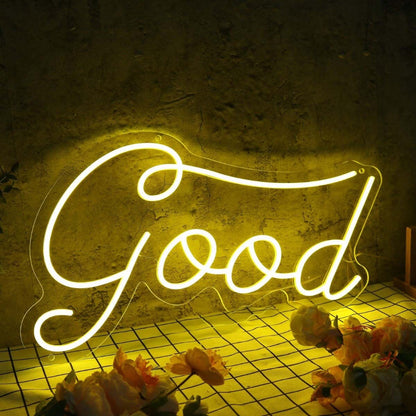 Good Yellow Led Neon Sign - Shineneon