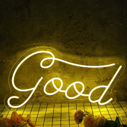 Good Yellow Led Neon Sign - Shineneon