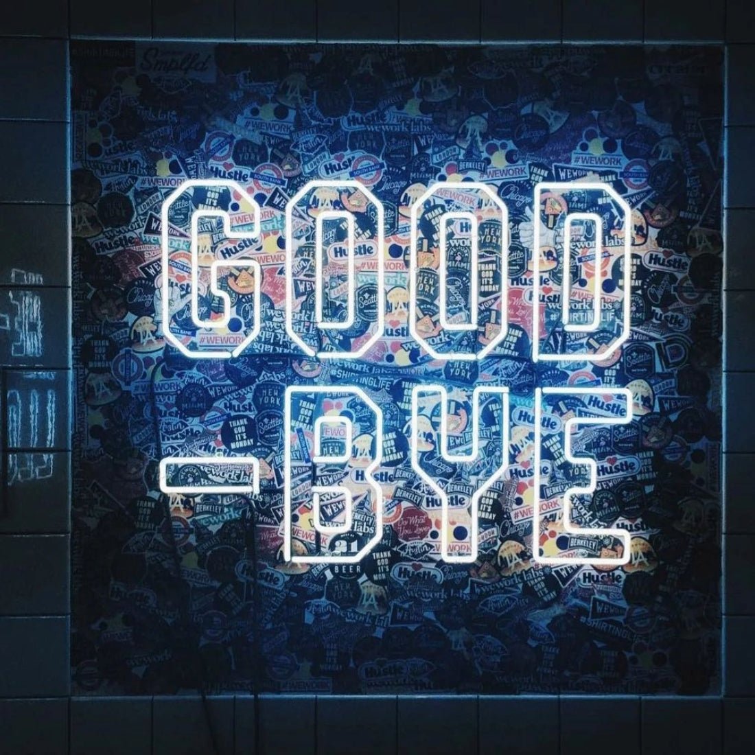 Goodbye Led Sign Business Neon Sign - Shineneon