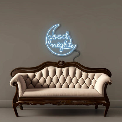 Goodnight Led Neon - Shineneon