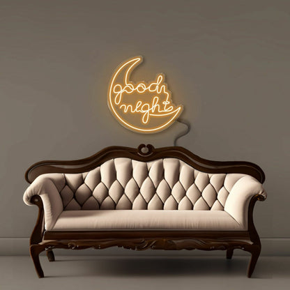 Goodnight Led Neon - Shineneon