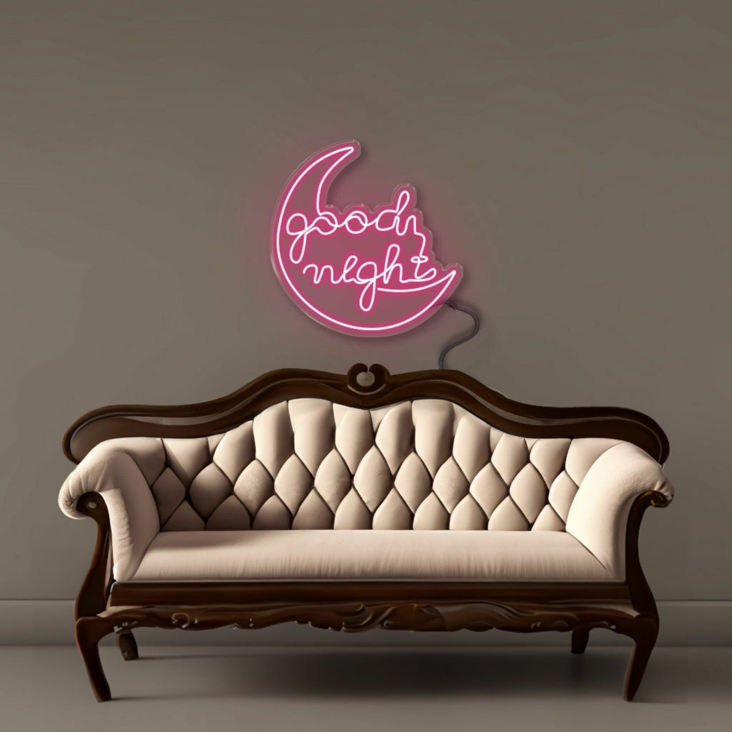 Goodnight Led Neon - Shineneon