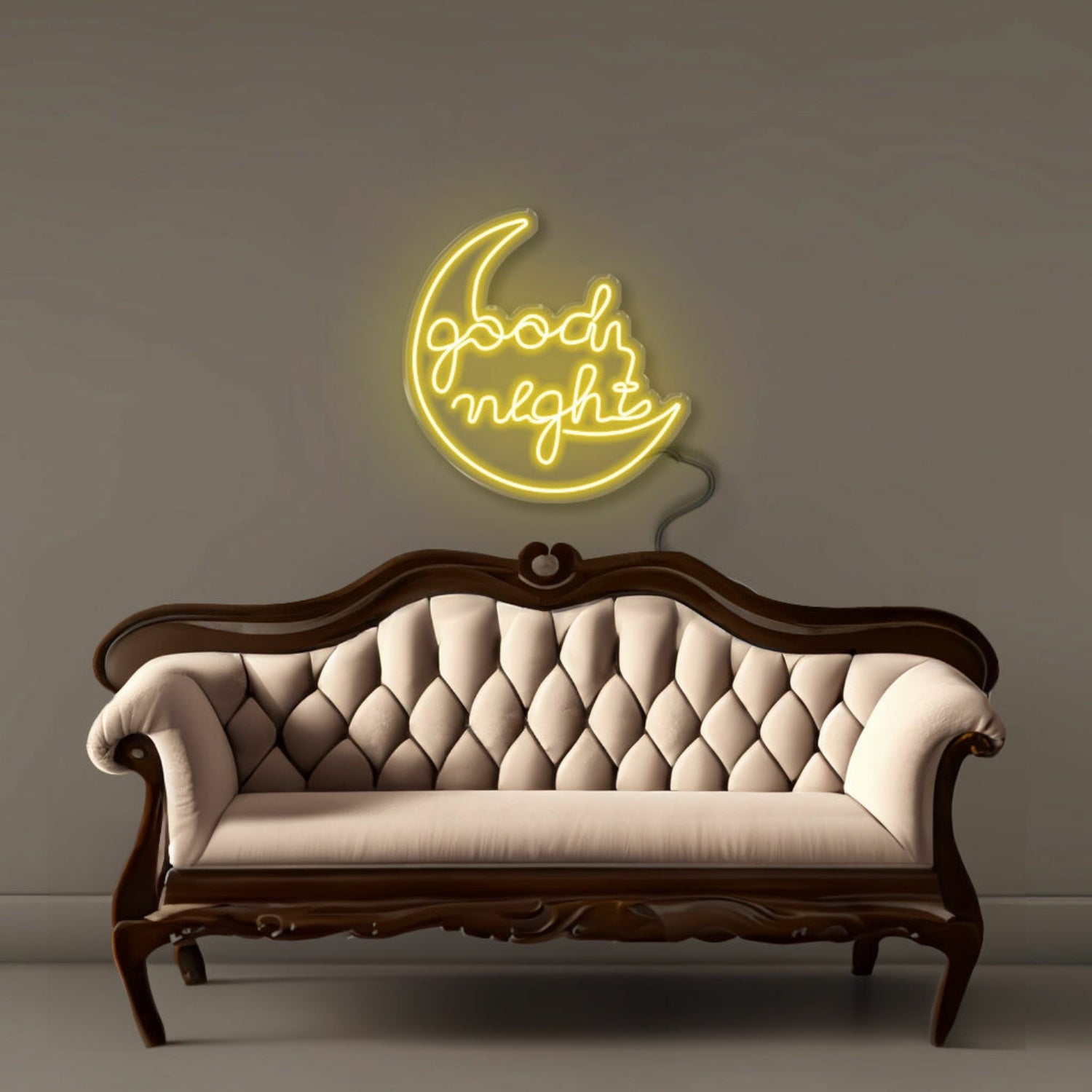 Goodnight Led Neon - Shineneon