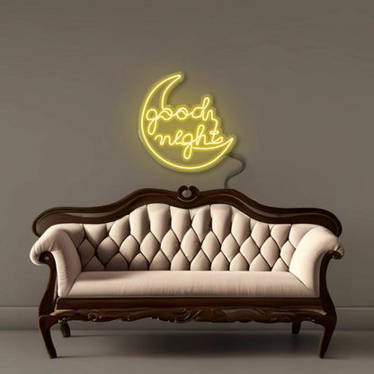 Goodnight Led Neon - Shineneon