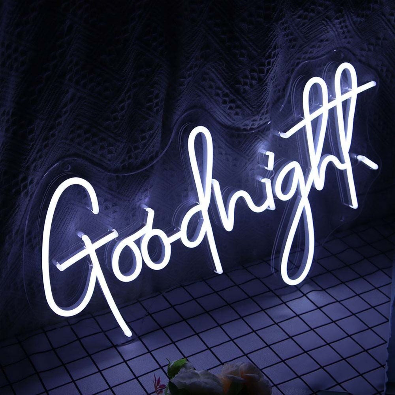 Goodnight Neon Sign | Shineneon