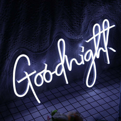 Goodnight Neon Sign | Shineneon