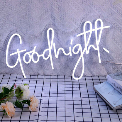 Goodnight Neon Sign | Shineneon