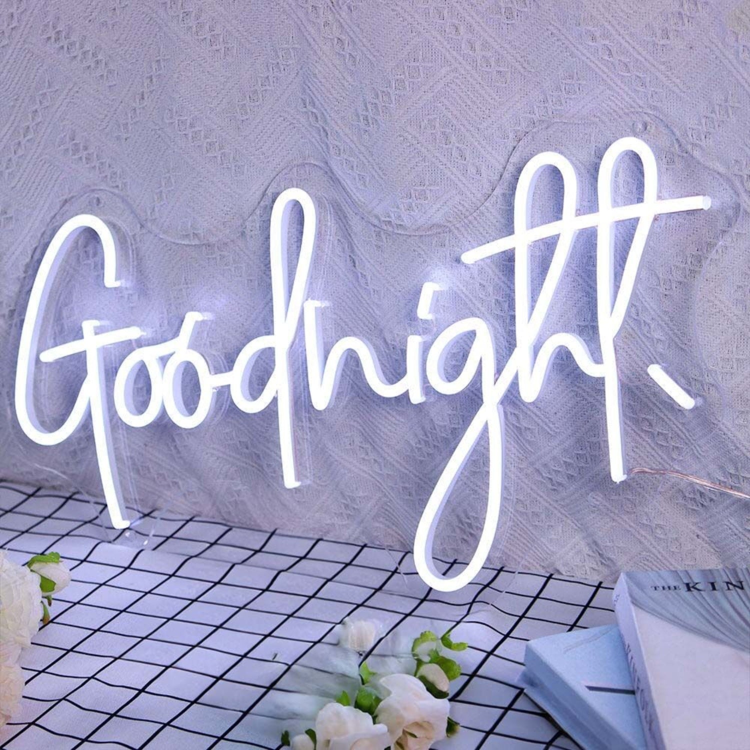 Goodnight Neon Sign | Shineneon