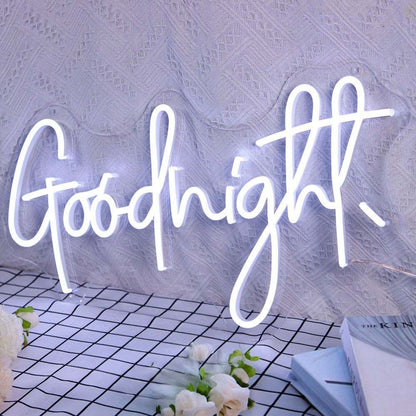 Goodnight Neon Sign | Shineneon