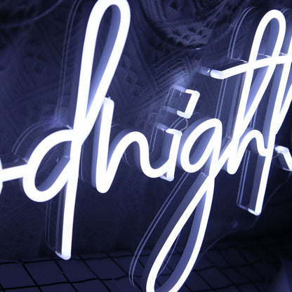 Goodnight Neon Sign | Shineneon