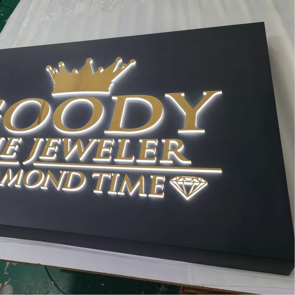 Goody The Jeweler Diamond Time Acrylic Business Logo Sign - Shineneon