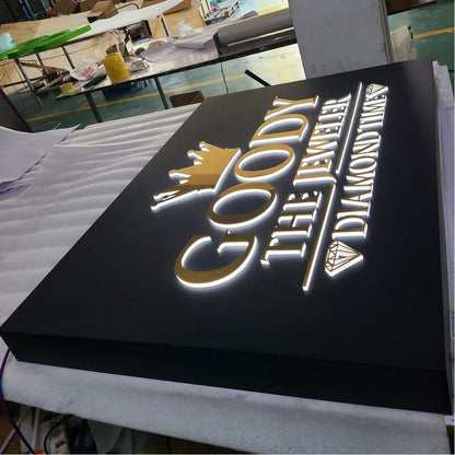 Goody The Jeweler Diamond Time Acrylic Business Logo Sign - Shineneon
