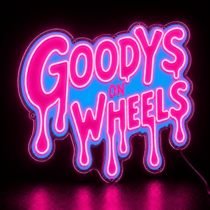 Goodys Wheels Custom Led Neon Sign - Shineneon