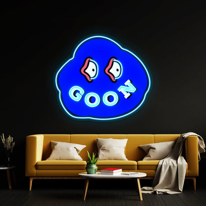 Goon Wall Artwork Neon Signs