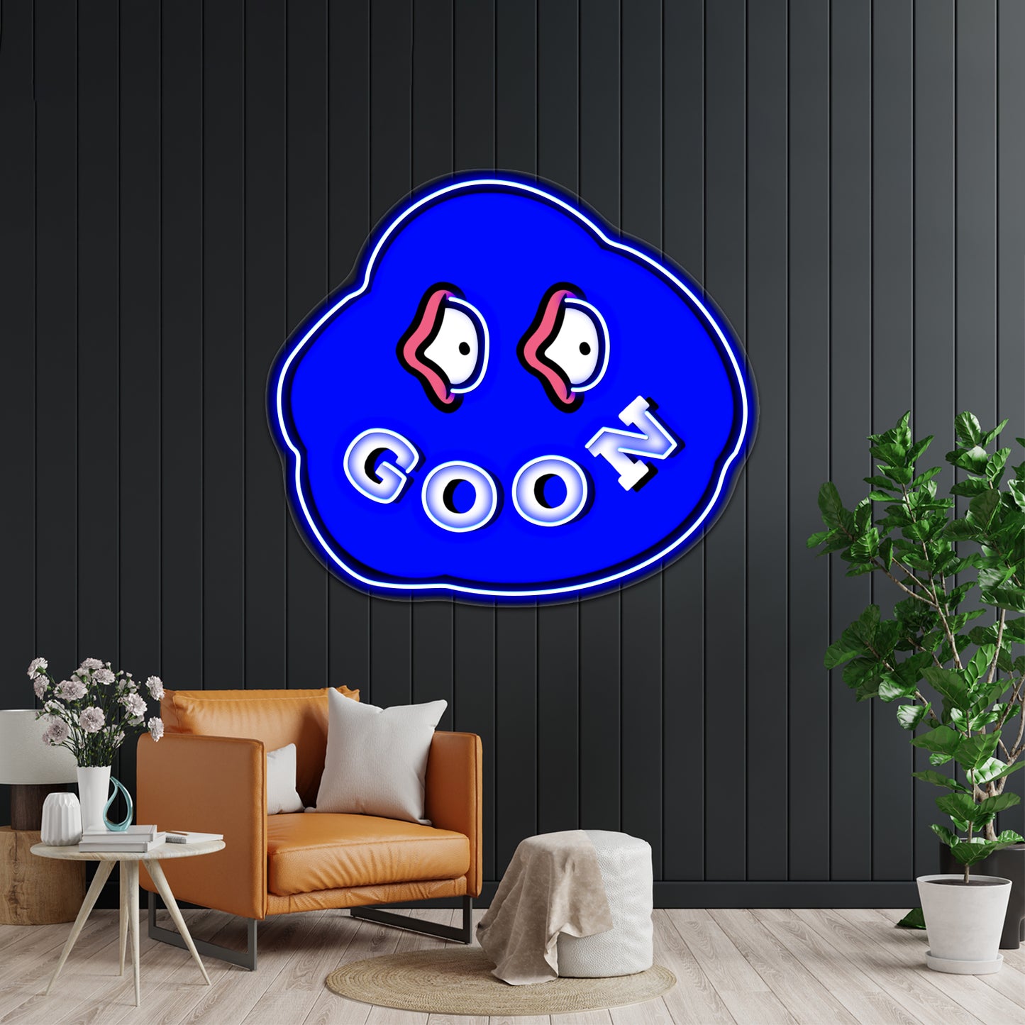 Goon Wall Artwork Neon Signs