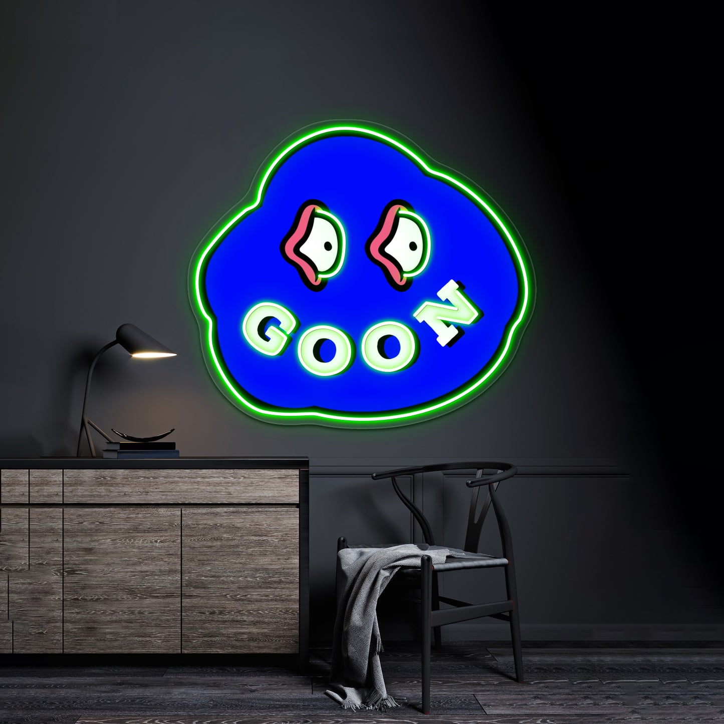 Goon Wall Artwork Neon Signs