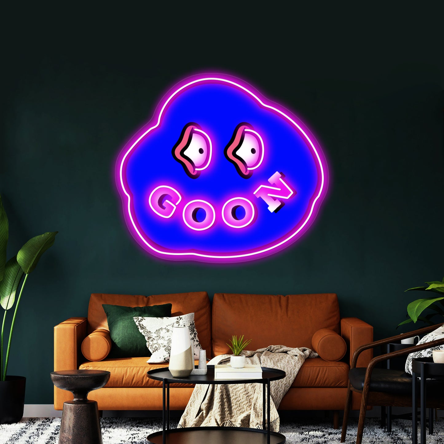 Goon Wall Artwork Neon Signs