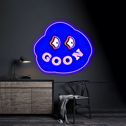 Goon Wall Artwork Neon Signs