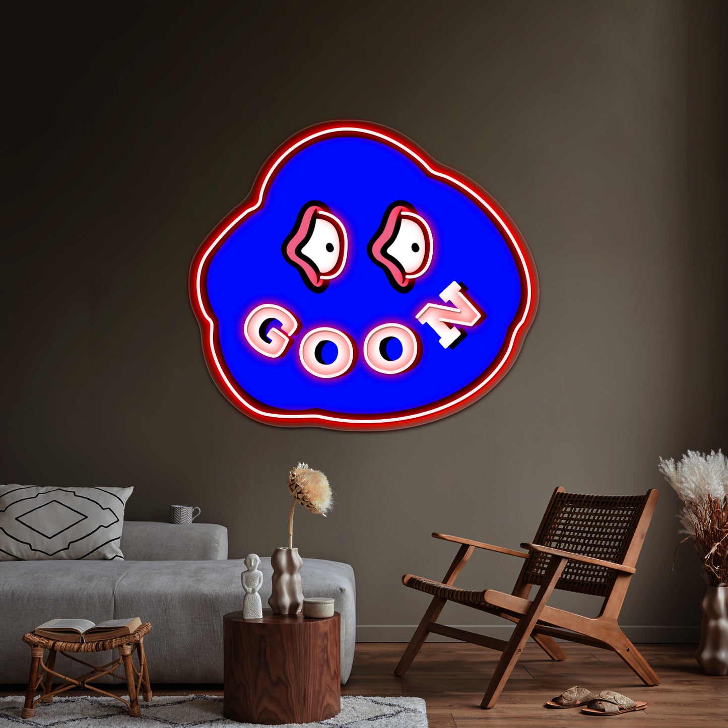 Goon Wall Artwork Neon Signs