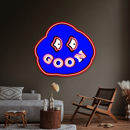 Goon Wall Artwork Neon Signs