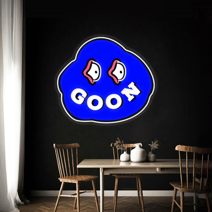 Goon Wall Artwork Neon Signs