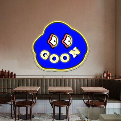 Goon Wall Artwork Neon Signs