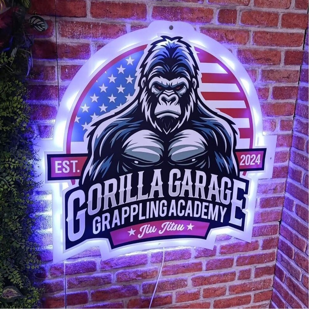Gorilla Garag Acrylic Business Logo Sign - Shineneon