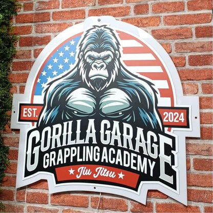 Gorilla Garag Acrylic Business Logo Sign - Shineneon