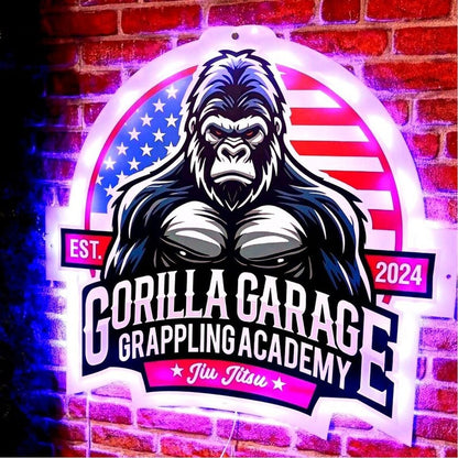 Gorilla Garag Acrylic Business Logo Sign - Shineneon